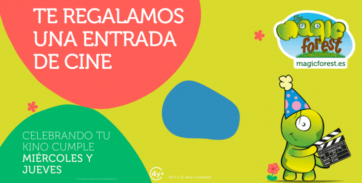 Nos vamos de cumple ¡a The Magic Forest!